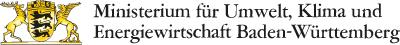 Logo von Ministerium für Umwelt Klima und Energiewirtschaft Baden-Württemberg
